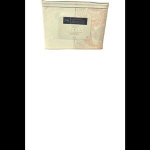 Home Reflections 2pk Double Brushed Sheet Sets Extra Cases Paisley